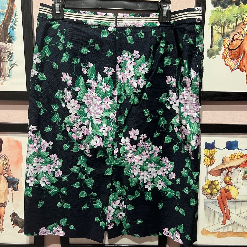 Talbots x Oprah Floral Skirt - Picture 4 of 6